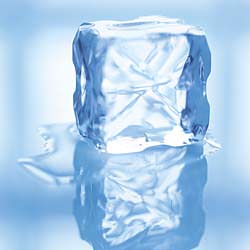 cubo de hielo