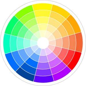 beneficios de la rueda de color