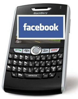 blackberry con facebook
