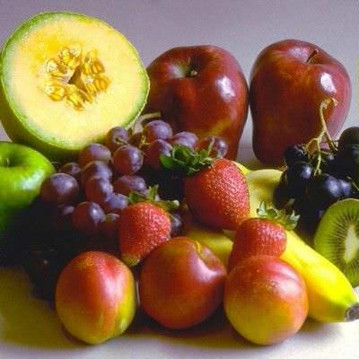 frutas