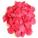 pétalos de rosa