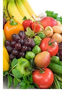 Cuales frutas y vegetales tienen mas nutrientes