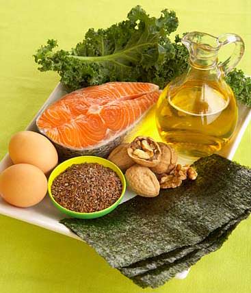 Fuentes dieteticas y beneficios de los acidos grasos Omega 3