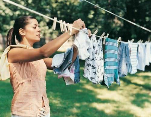 Consejos para limpiar la ropa de algodon