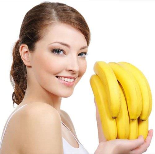 Bananas para su rutina de cuidado de la piel