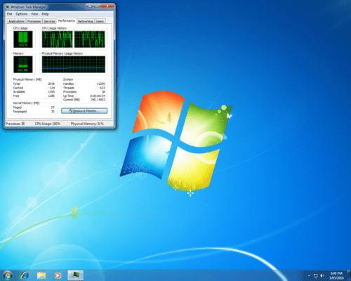 Como iniciar una aplicacion asignada a una CPU especifica en Windows 7 8 o Vista