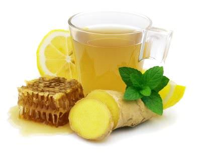 Infusion de limon y miel para calmar la garganta2