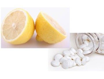 Mascarilla de aspirina y limon para el acne2