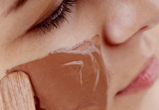 Mascarilla facial de cacao para todo tipo de piel