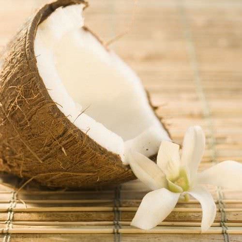 Hidratante natural de vainilla y coco