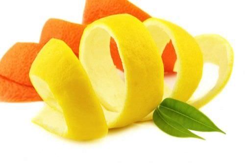 Como secar cascaras de limon y naranja facilmente