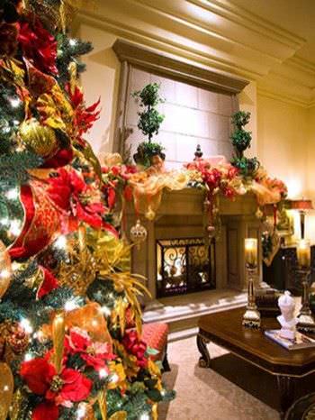 15 Christmas Tree Decorating Ideas7