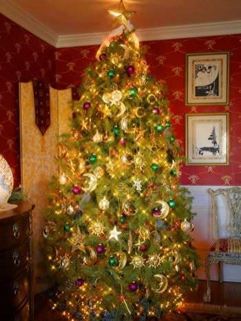 15 Christmas Tree Decorating Ideas8