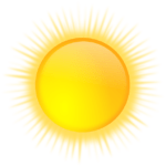 El sol es una de las mejores fuentes de vitamina D.