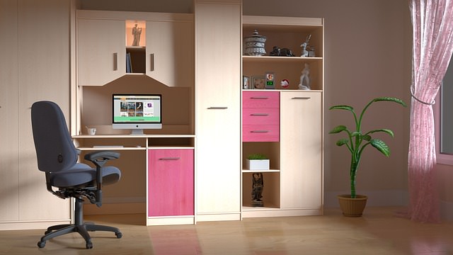 Organize una habitación rápidamente.