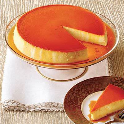 como-preparar-flan-de-queso