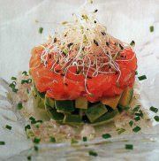 TARTAR DE SALMON