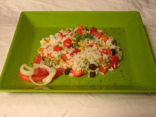 Ensalada de Arroz