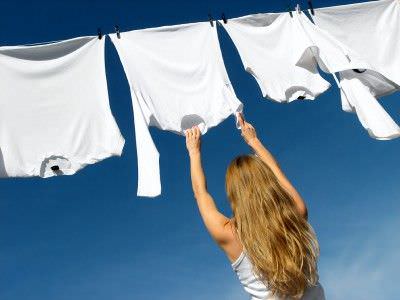 5 Maneras de tener su ropa blanca naturalmente limpia