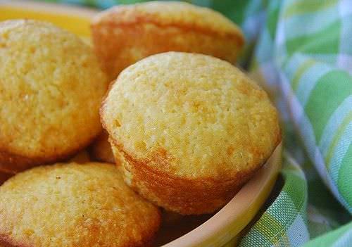 Muffins de maiz