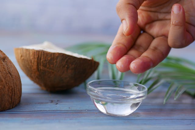 aceite de coco