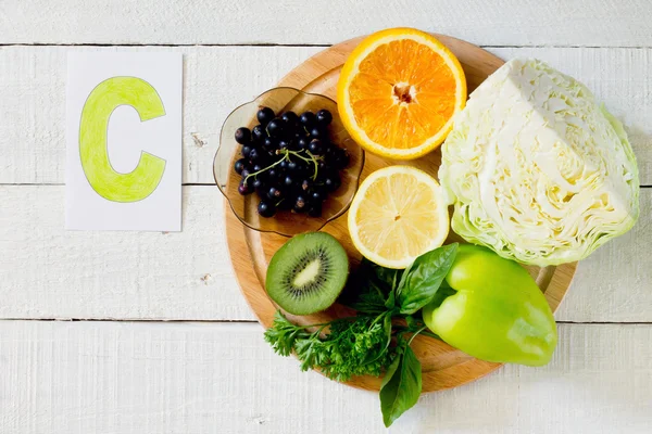 fuentes de vitamina c