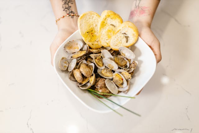 plato de almejas