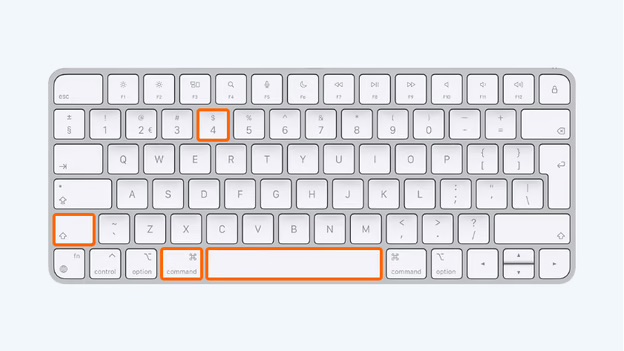 Captura de pantalla mac