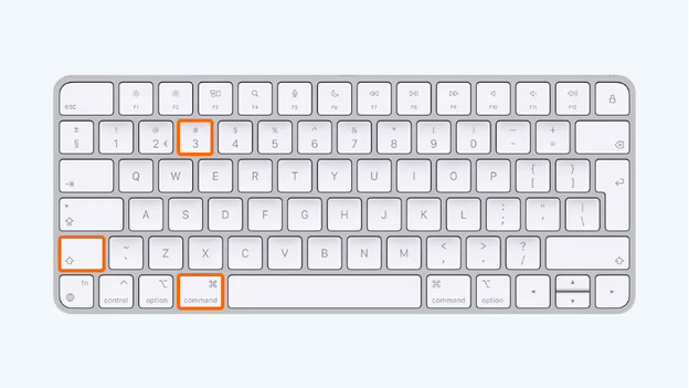 Captura de pantalla mac