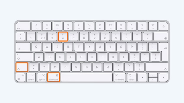 captura de pantalla mac