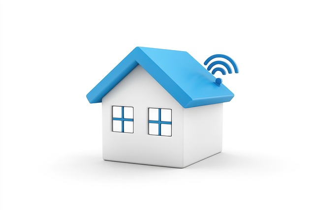 casita con wi-fi